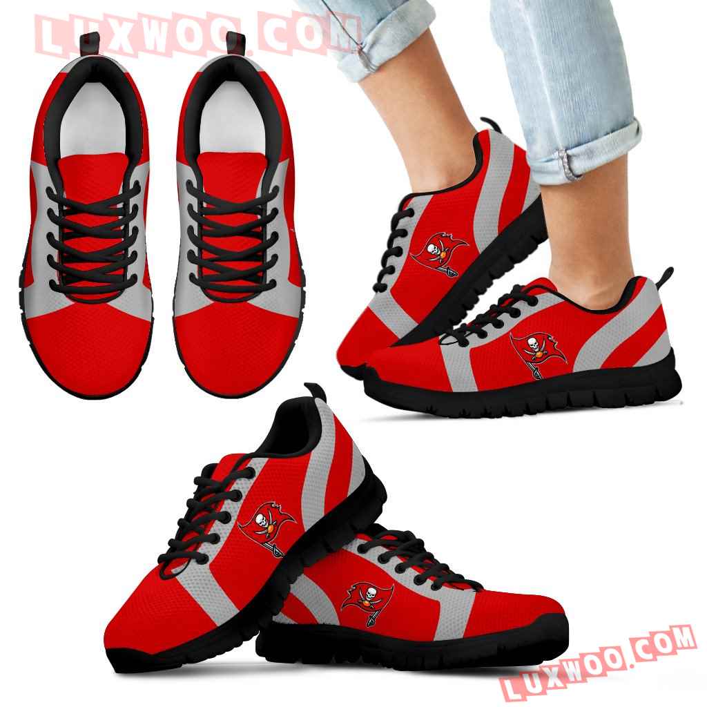 Line Inclined Classy Tampa Bay Buccaneers Sneakers