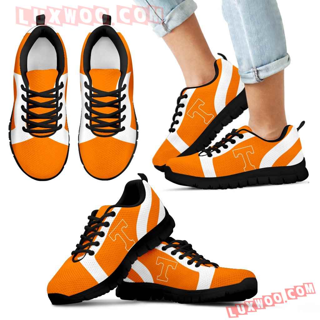 Line Inclined Classy Tennessee Volunteers Sneakers