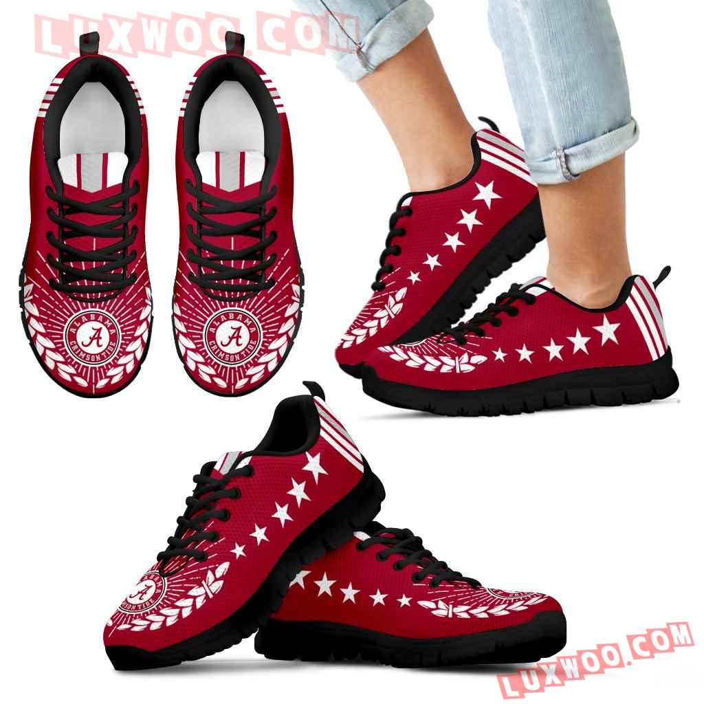 Line Of Stars Victory Alabama Crimson Tide Sneakers