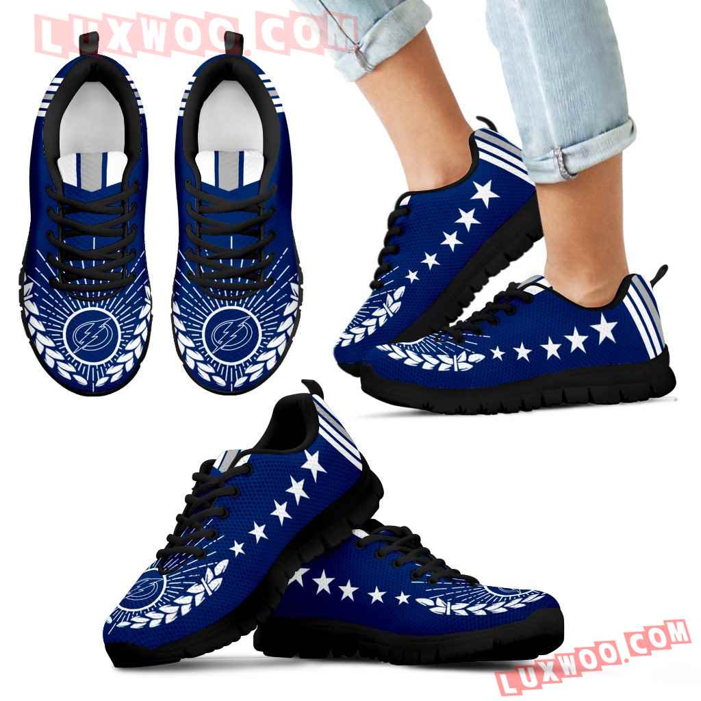 Line Of Stars Victory Tampa Bay Lightning Sneakers