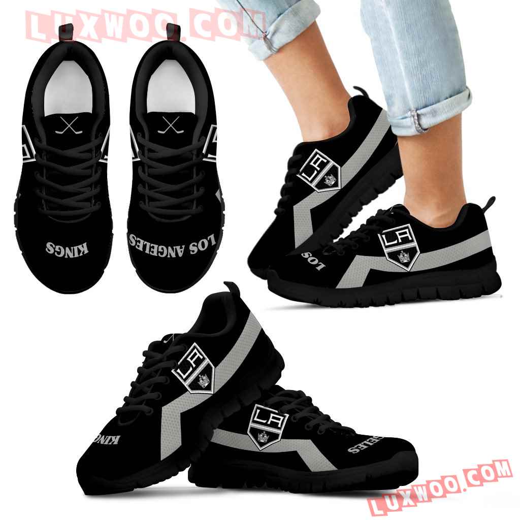 Los Angeles Kings Line Logo Sneakers