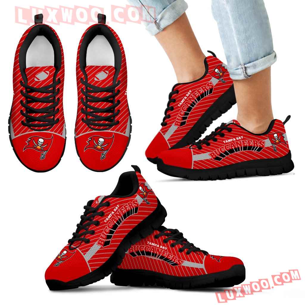 Lovely Stylish Fabulous Little Dots Tampa Bay Buccaneers Sneakers