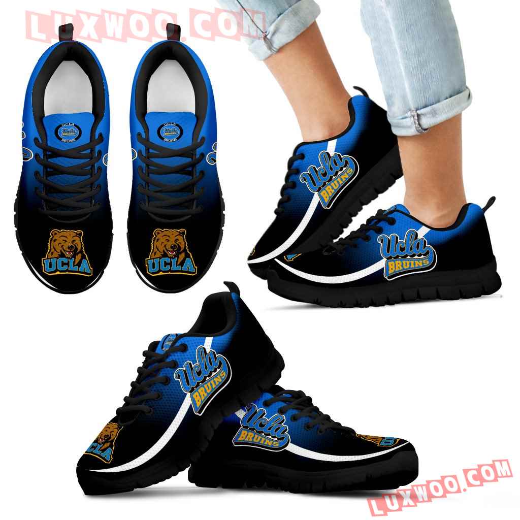Mystery Straight Line Up Ucla Bruins Sneakers