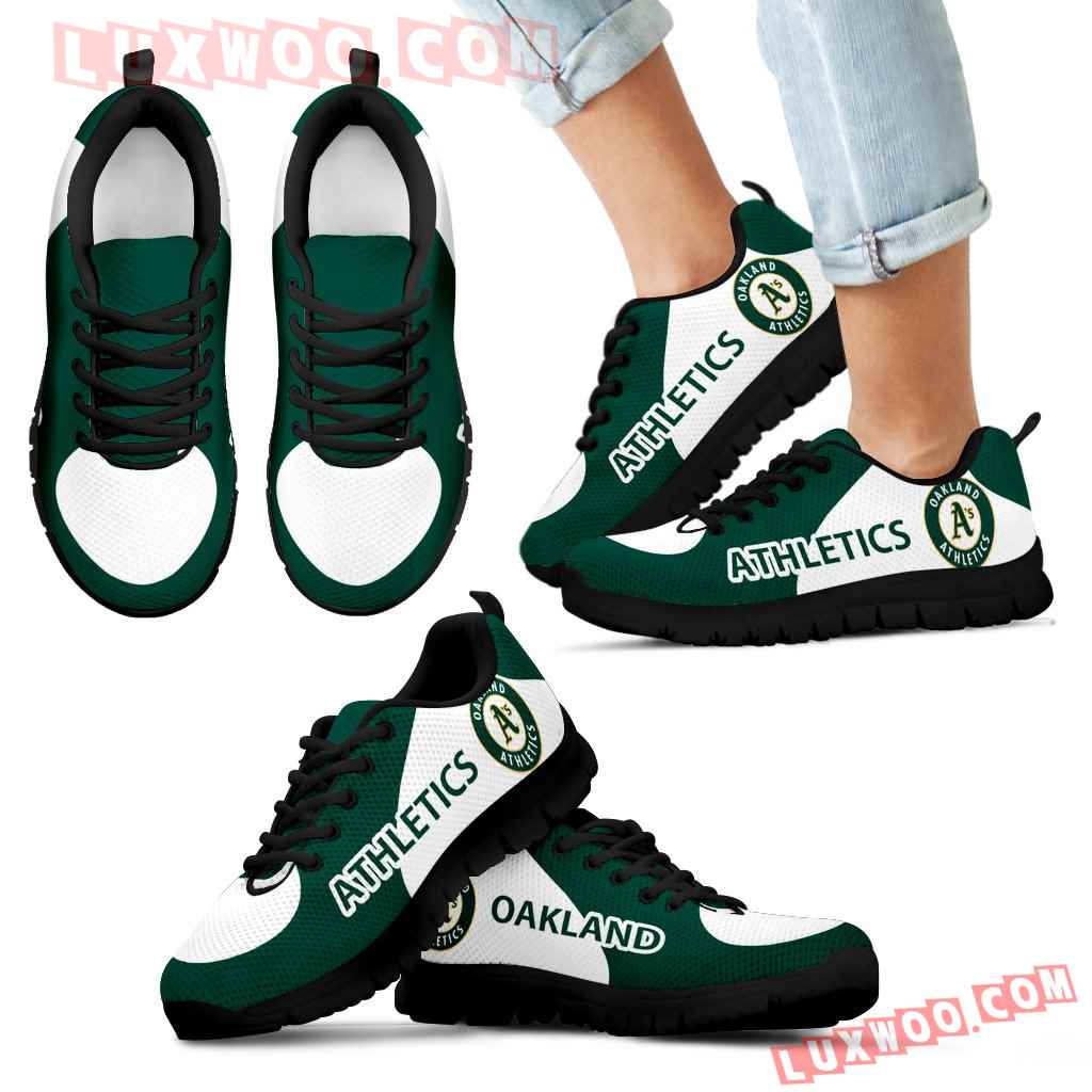 Oakland Athletics Top Logo Sneakers