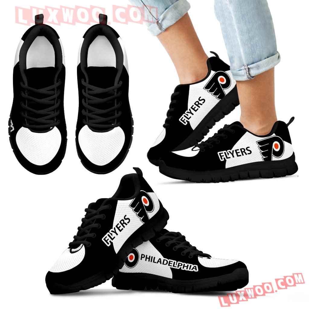 Philadelphia Flyers Top Logo Sneakers