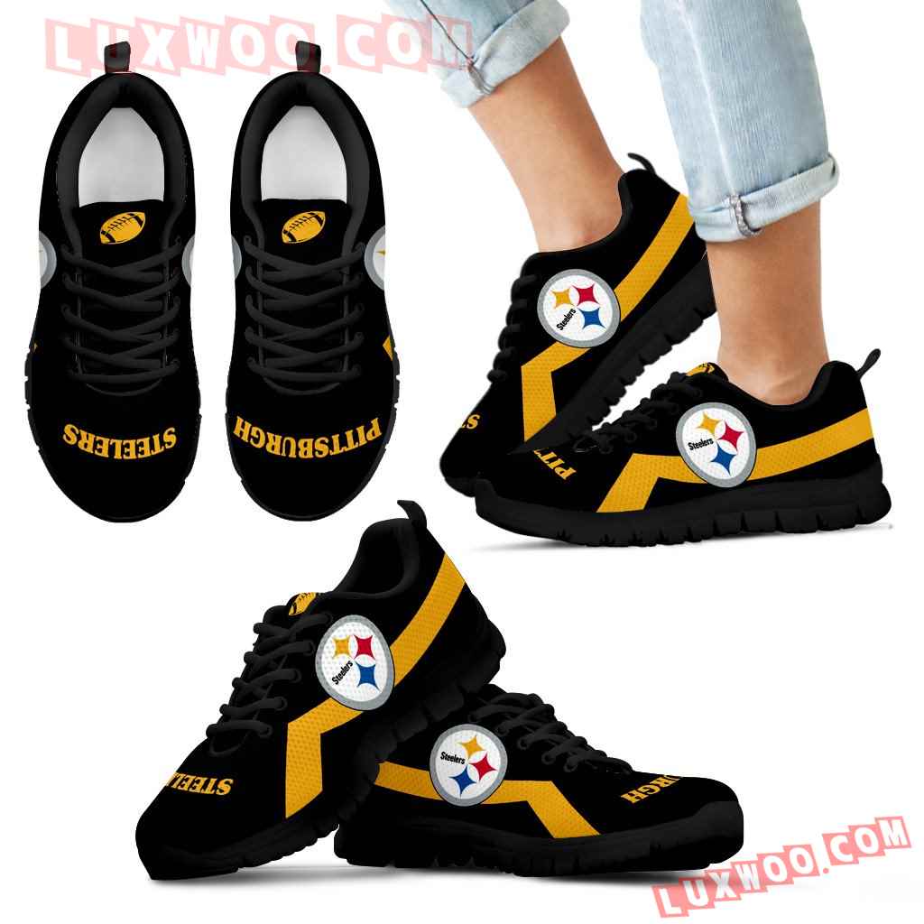 Pittsburgh Steelers Line Logo Sneakers