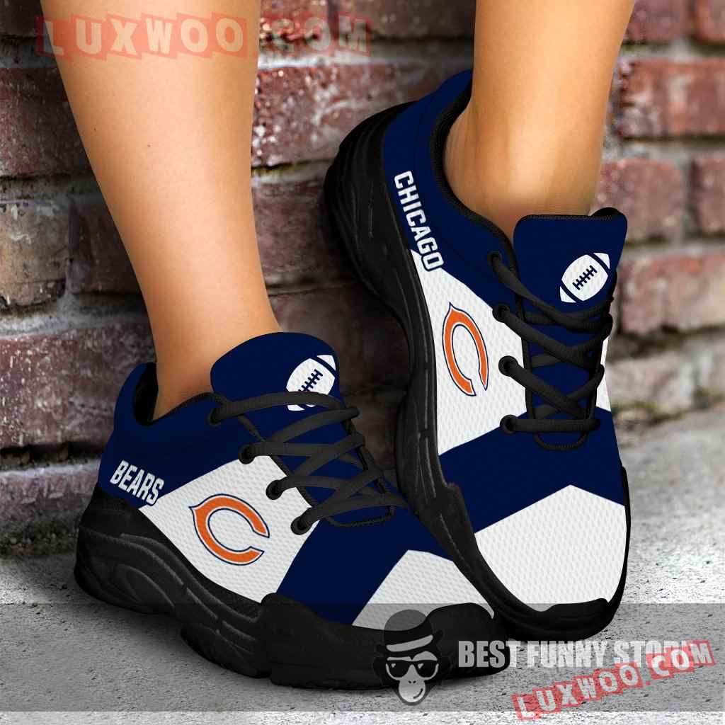 Pro Shop Logo Chicago Bears Chunky Sneakers