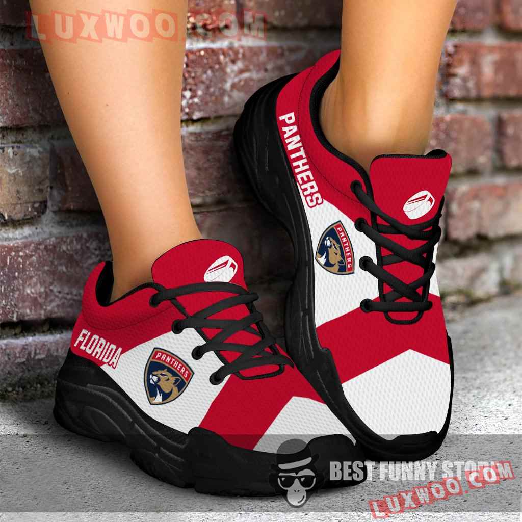 Pro Shop Logo Florida Panthers Chunky Sneakers - Luxwoo.com