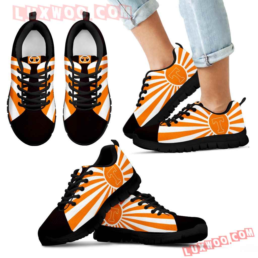 Rising Sun Sparkling Tremendous Tennessee Volunteers Sneakers