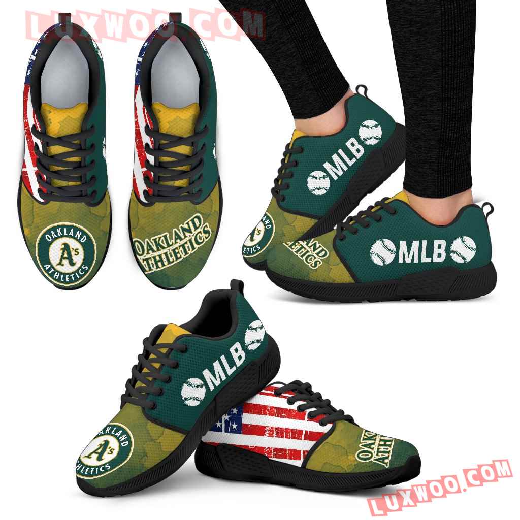 Simple Fashion Oakland Athletics Shoes Athletic Sneakers