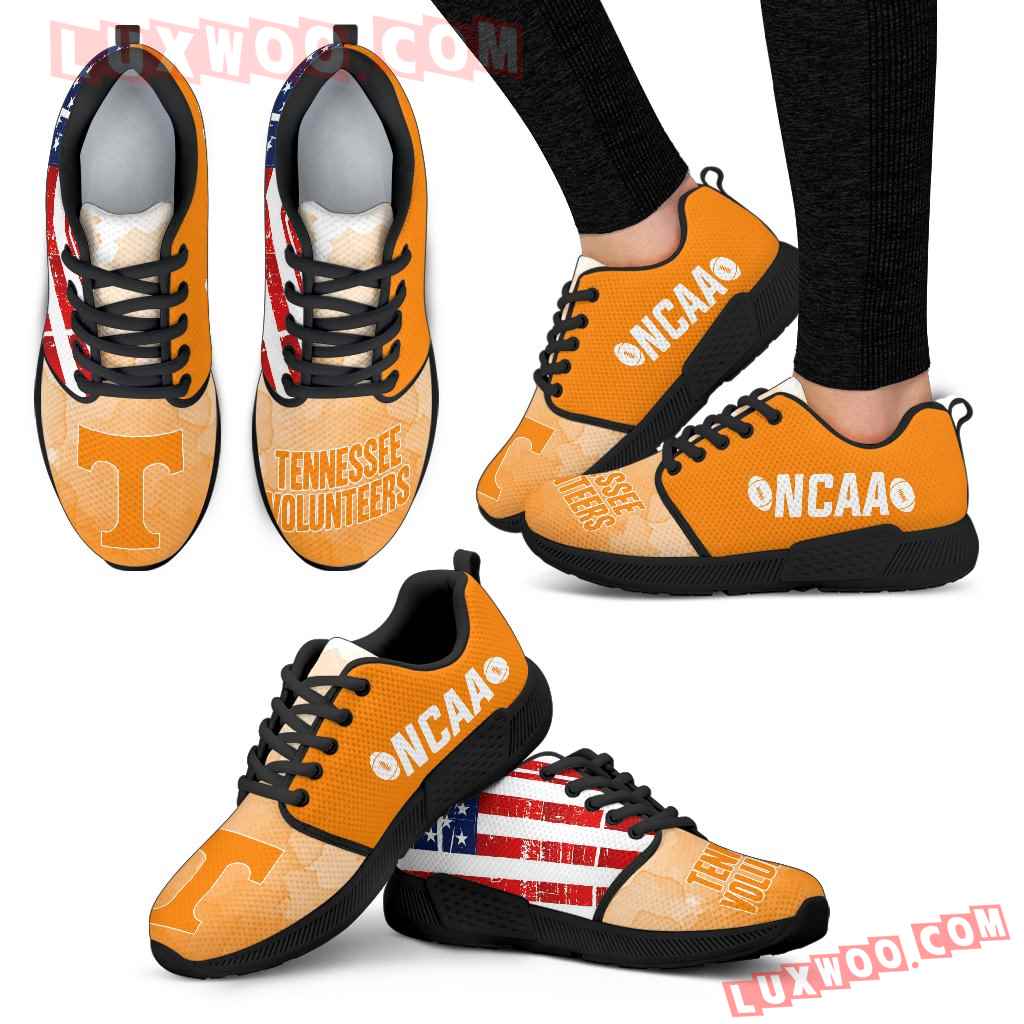 Simple Fashion Tennessee Volunteers Shoes Athletic Sneakers