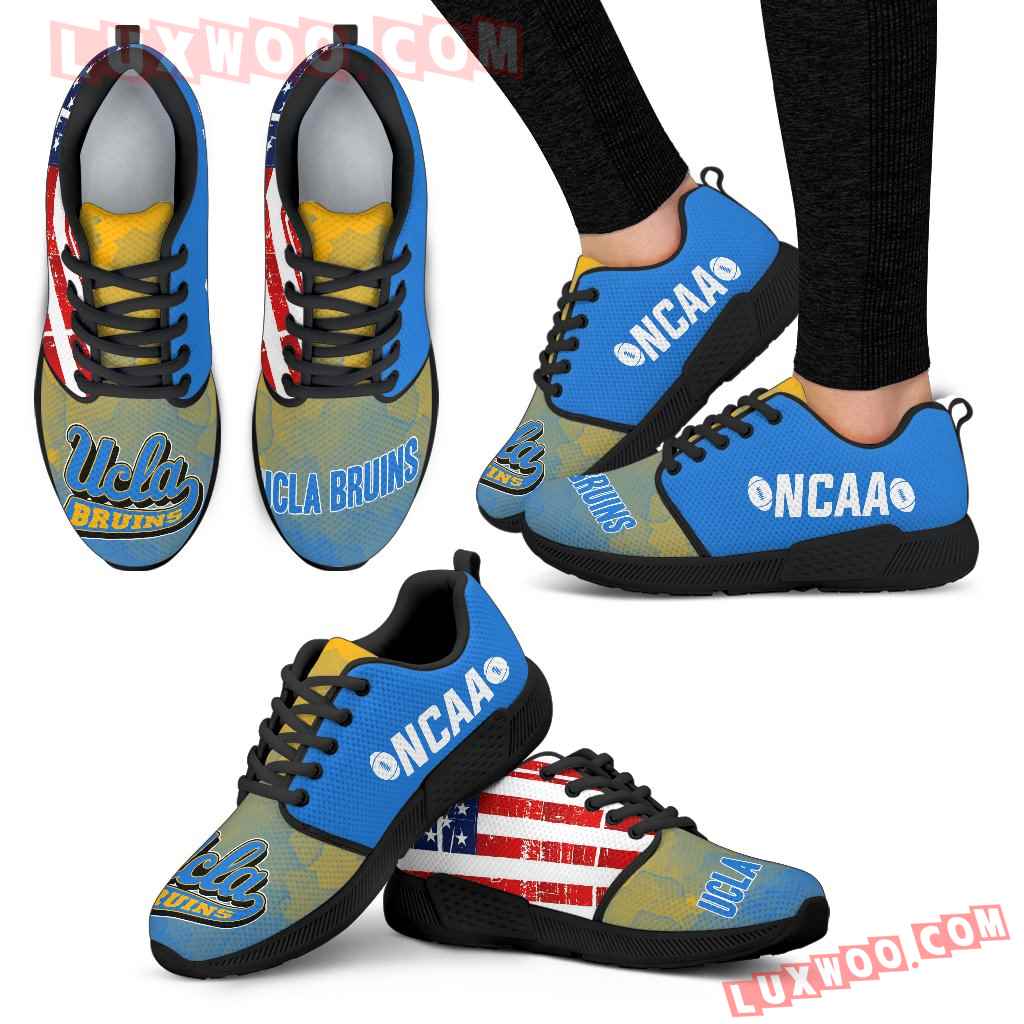 Simple Fashion Ucla Bruins Shoes Athletic Sneakers