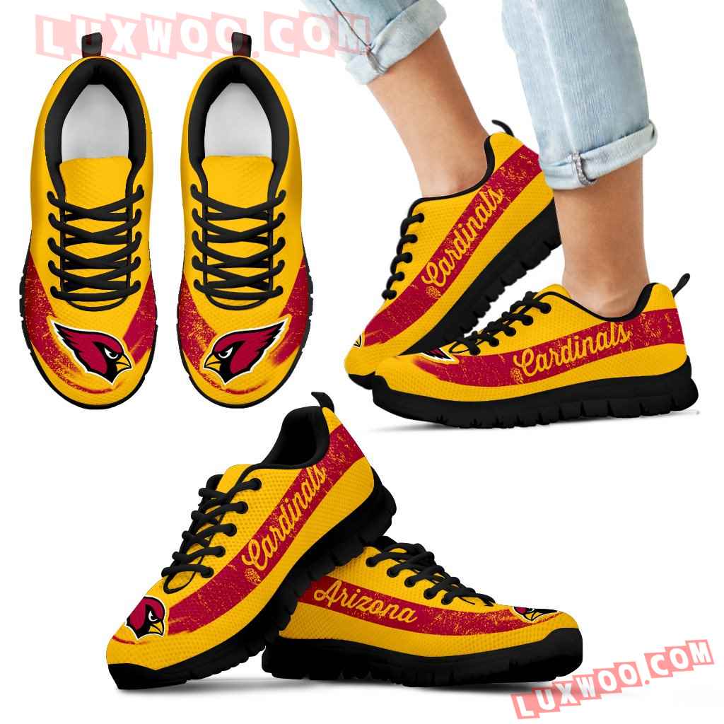 Single Line Logo Arizona Cardinals Sneakers