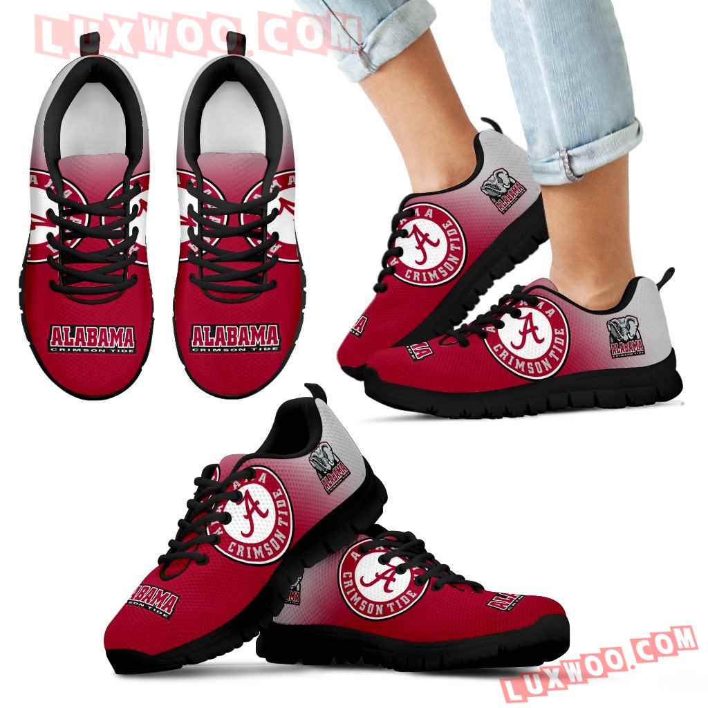 Special Unofficial Alabama Crimson Tide Sneakers