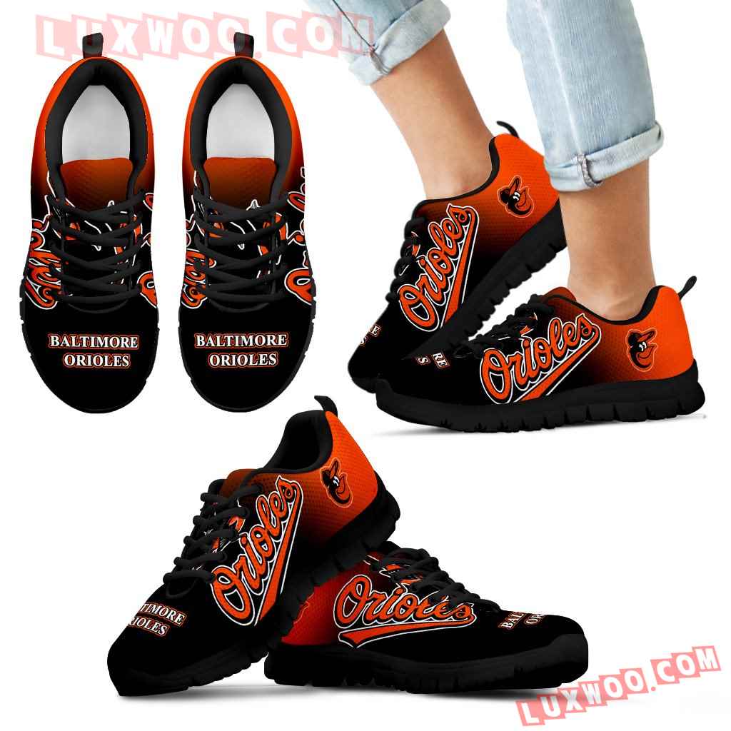 Special Unofficial Baltimore Orioles Sneakers
