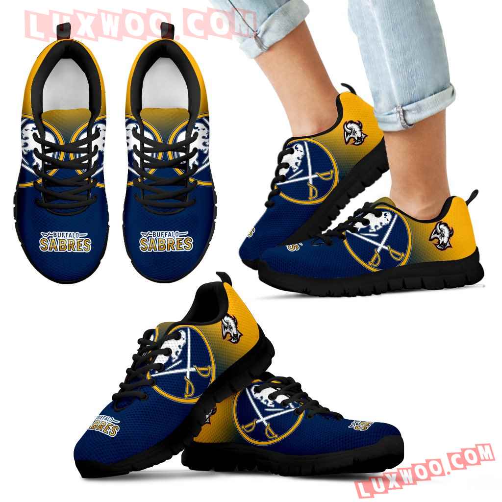 Special Unofficial Buffalo Sabres Sneakers