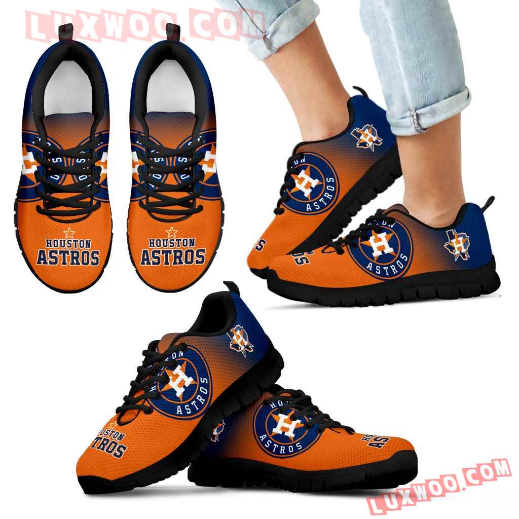 Special Unofficial Houston Astros Sneakers