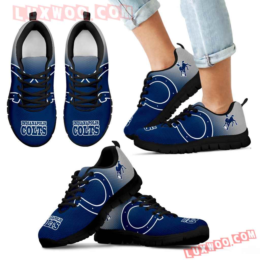 Special Unofficial Indianapolis Colts Sneakers