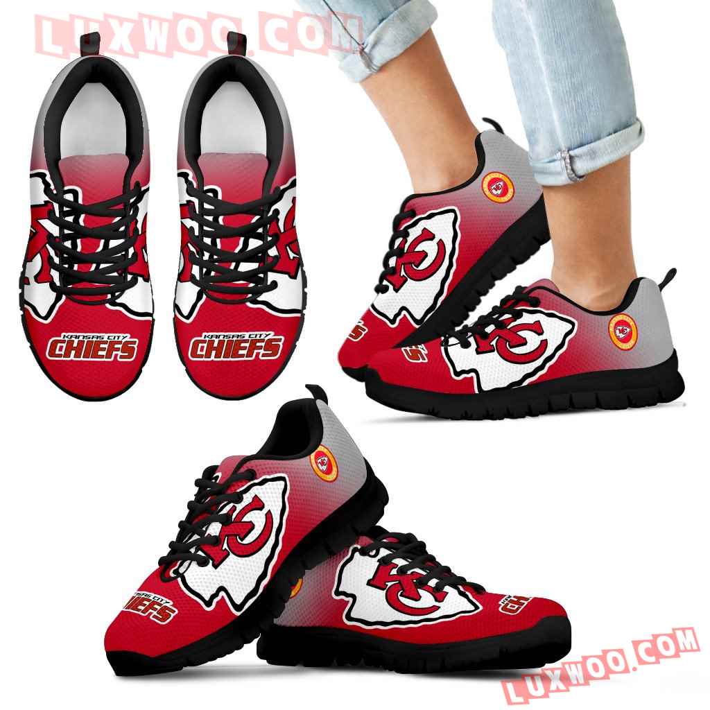 Special Unofficial Kansas City Chiefs Sneakers