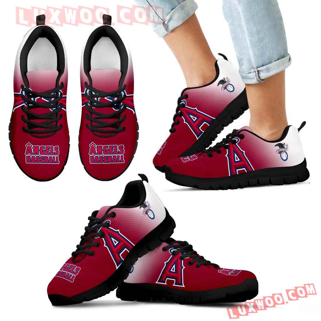 Special Unofficial Los Angeles Angels Sneakers