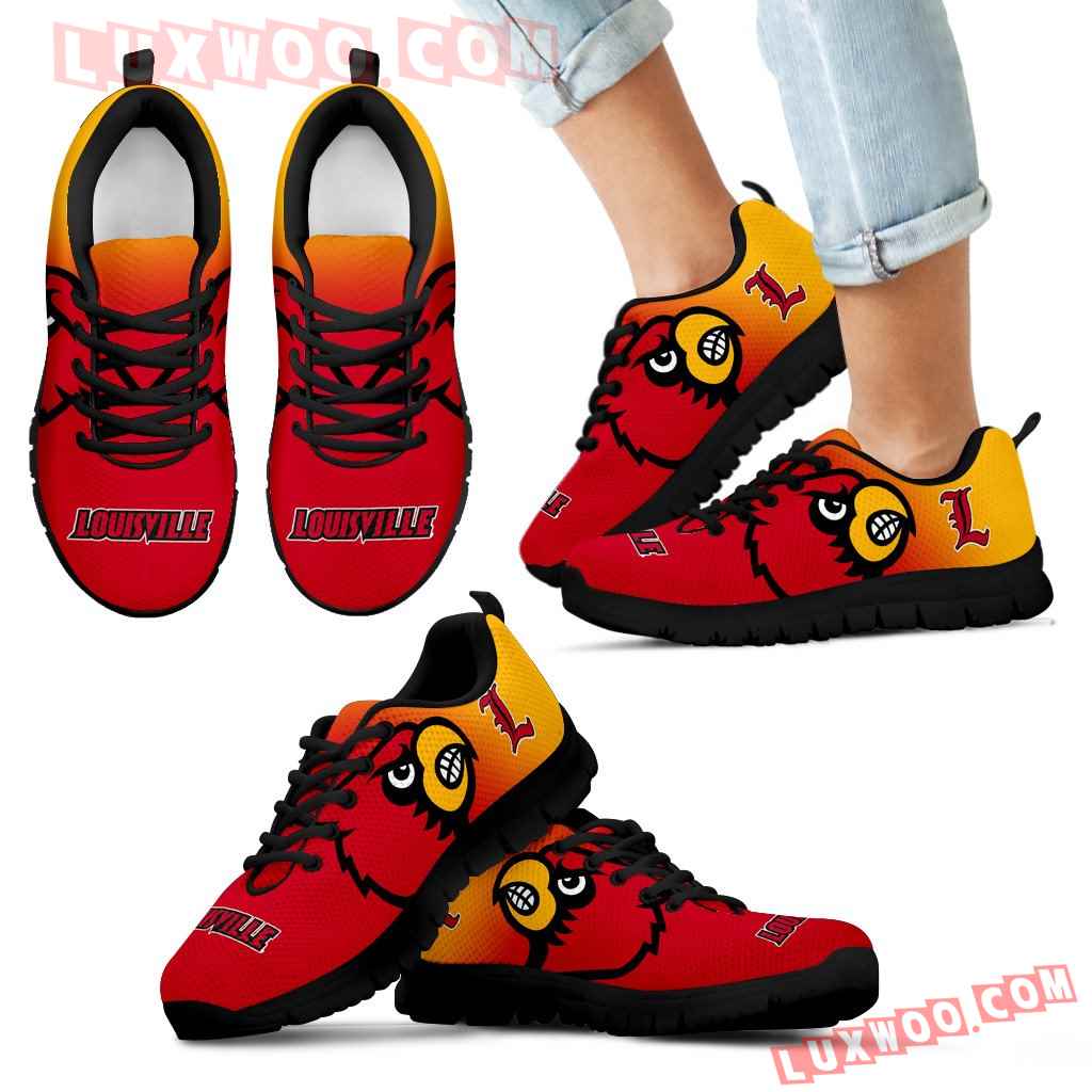 Special Unofficial Louisville Cardinals Sneakers