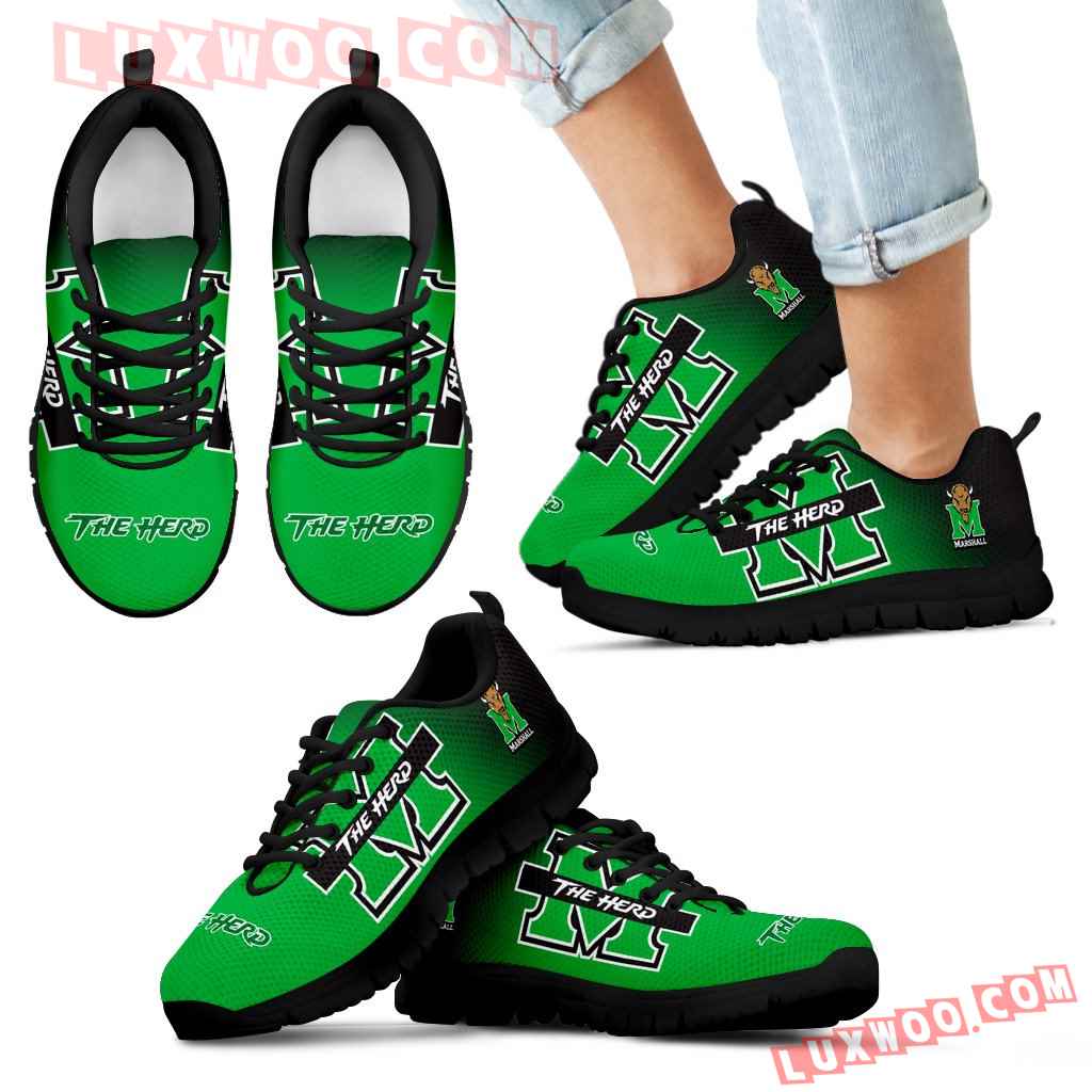 Special Unofficial Marshall Thundering Herd Sneakers