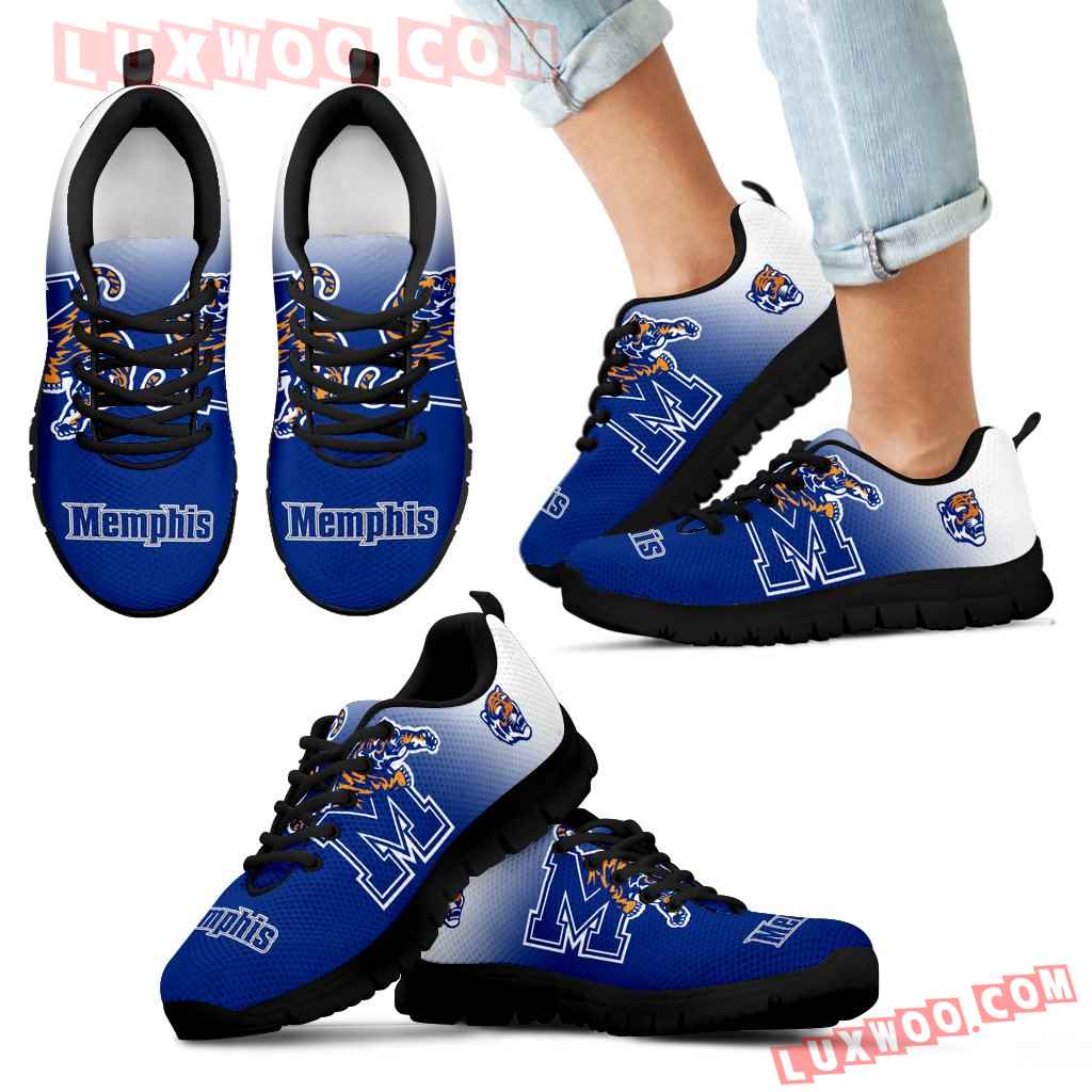 Special Unofficial Memphis Tigers Sneakers