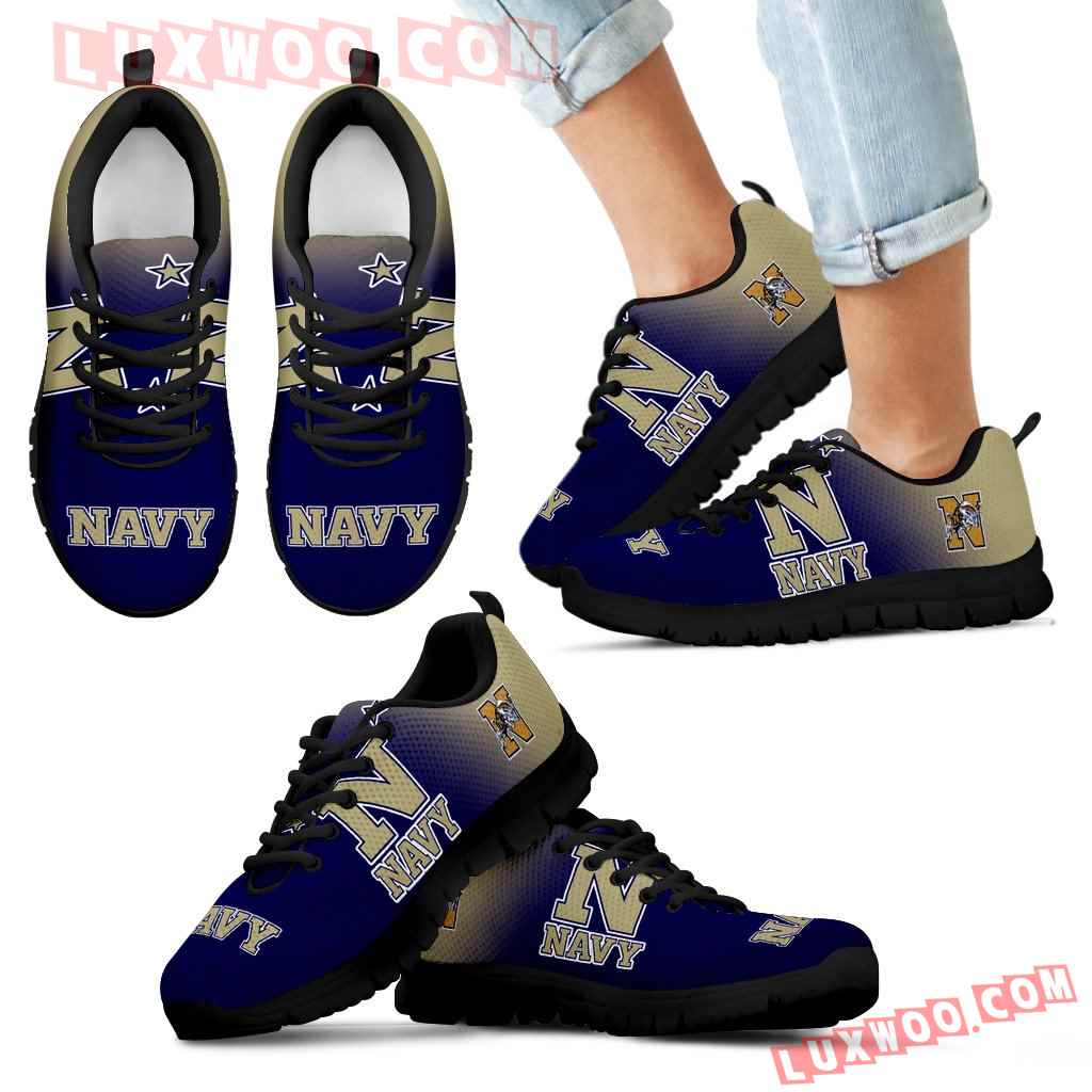 Special Unofficial Navy Midshipmen Sneakers