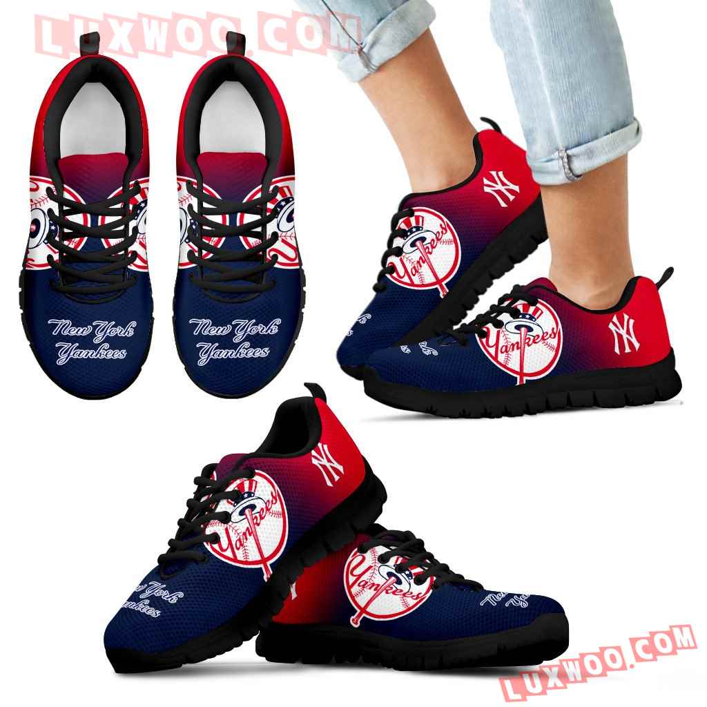 Special Unofficial New York Yankees Sneakers