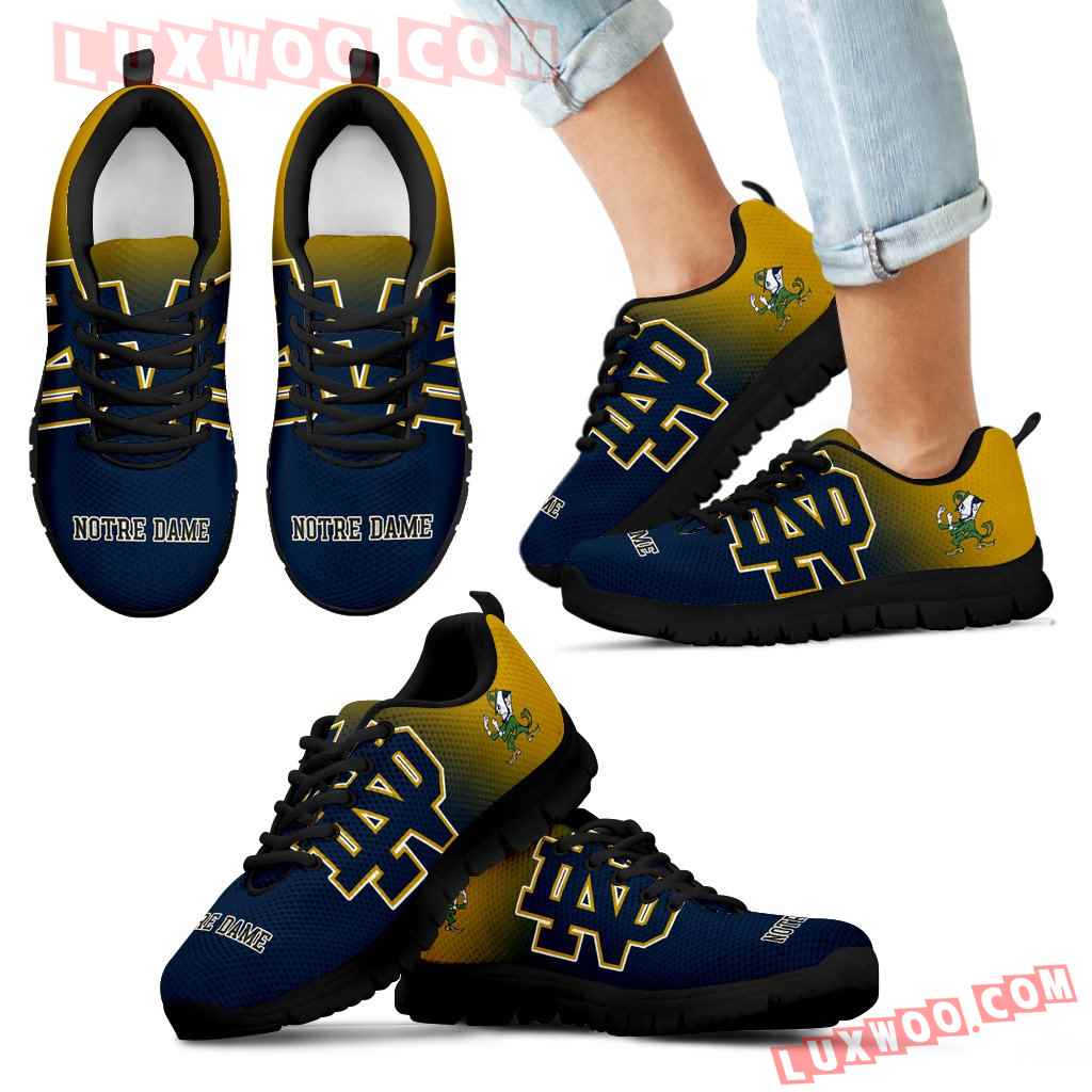 Special Unofficial Notre Dame Fighting Irish Sneakers