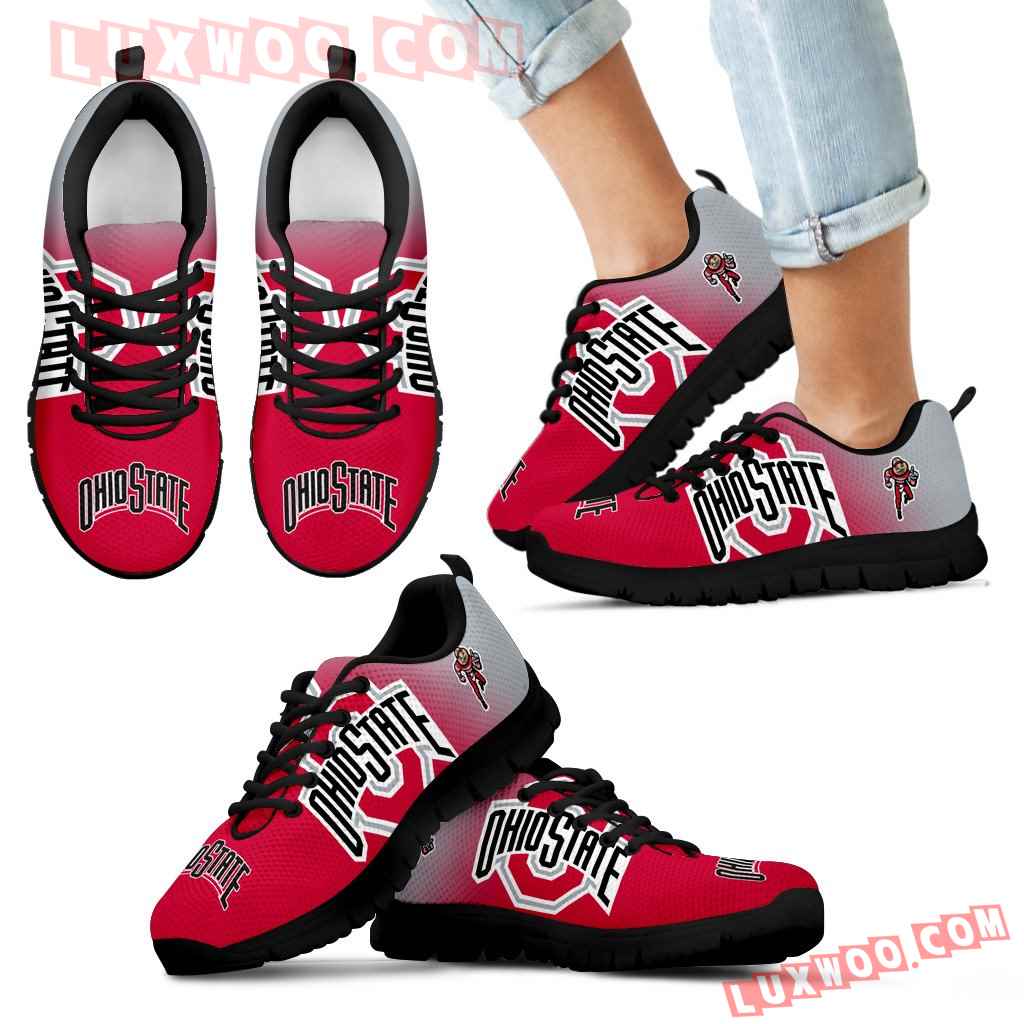 Special Unofficial Ohio State Buckeyes Sneakers