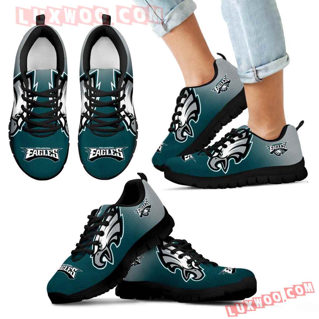 Special Unofficial Philadelphia Eagles Sneakers