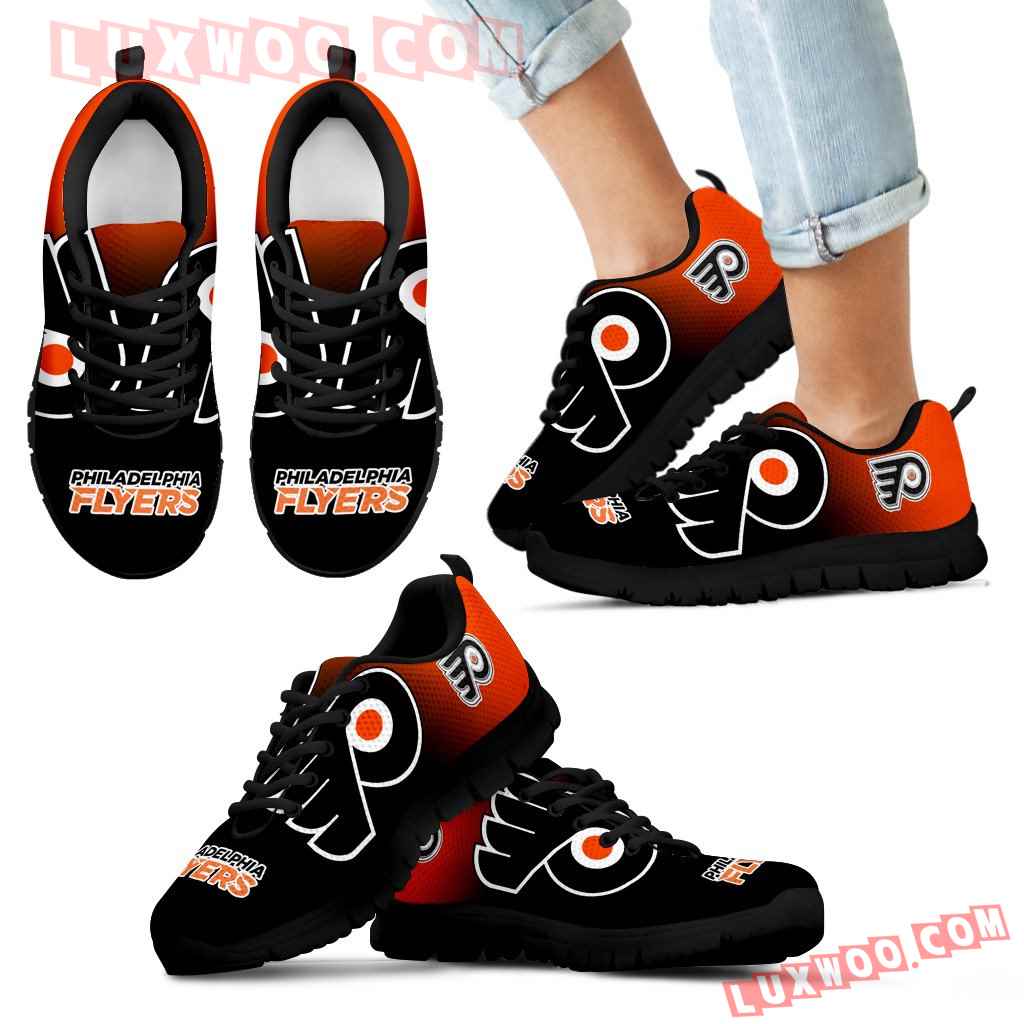 Special Unofficial Philadelphia Flyers Sneakers