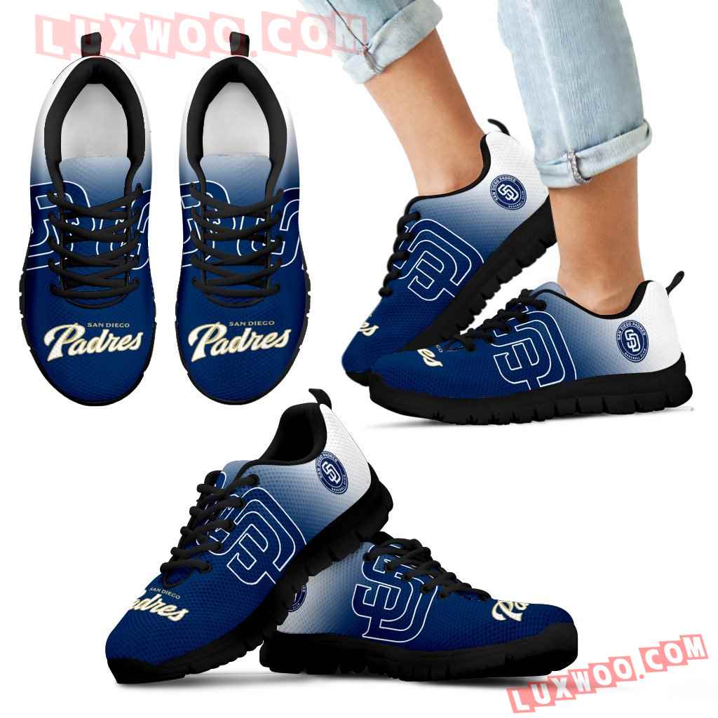 Special Unofficial San Diego Padres Sneakers