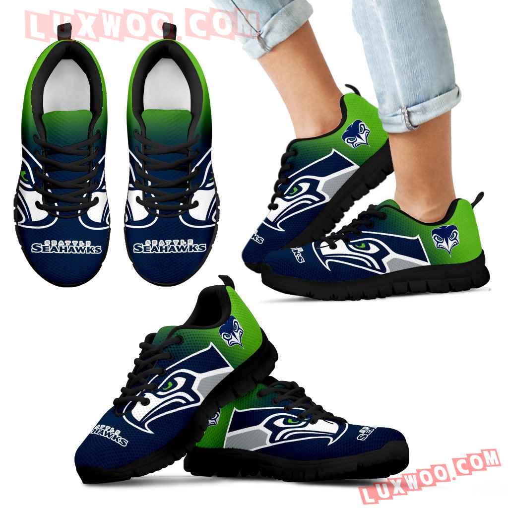 Special Unofficial Seattle Seahawks Sneakers