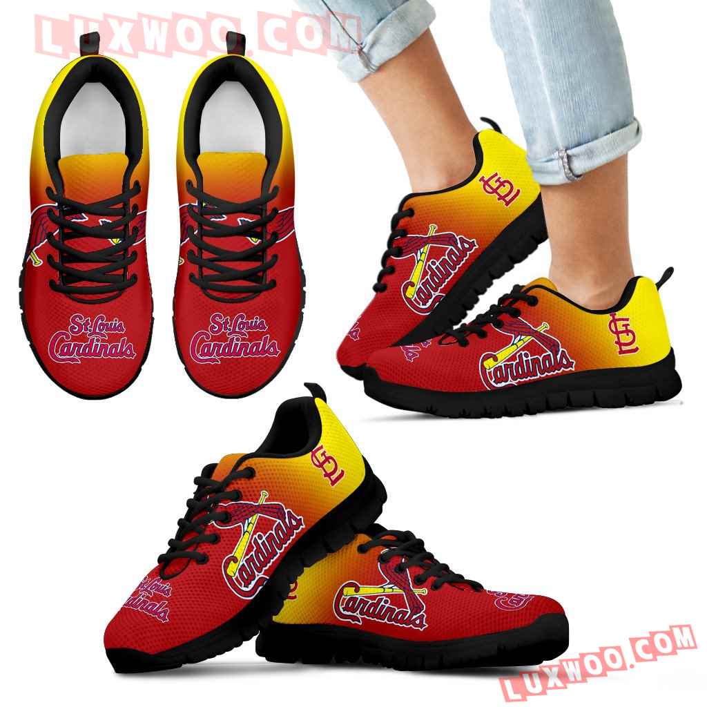 Special Unofficial St Louis Cardinals Sneakers