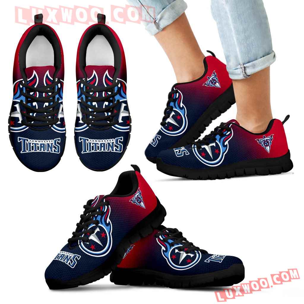 Special Unofficial Tennessee Titans Sneakers