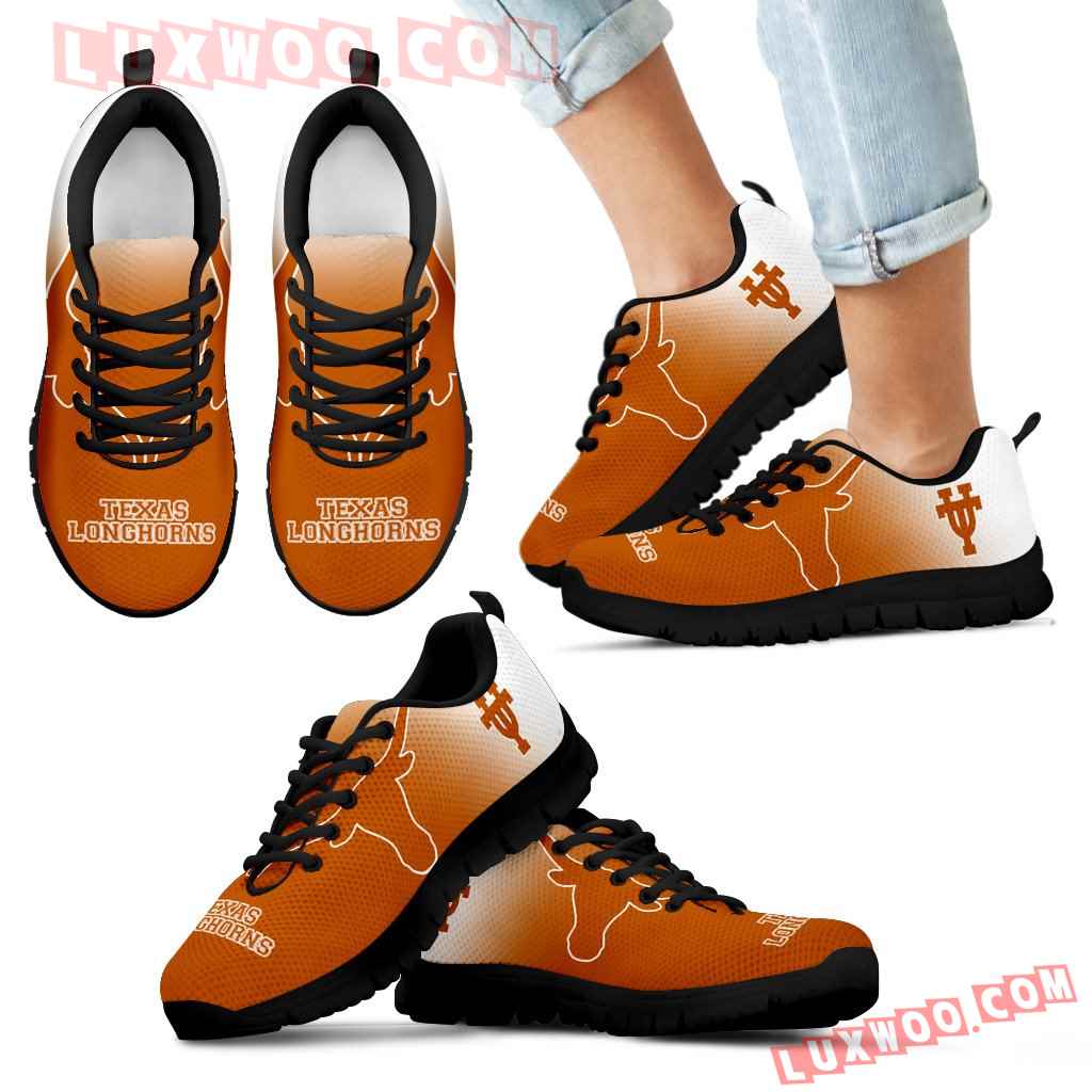 Special Unofficial Texas Longhorns Sneakers