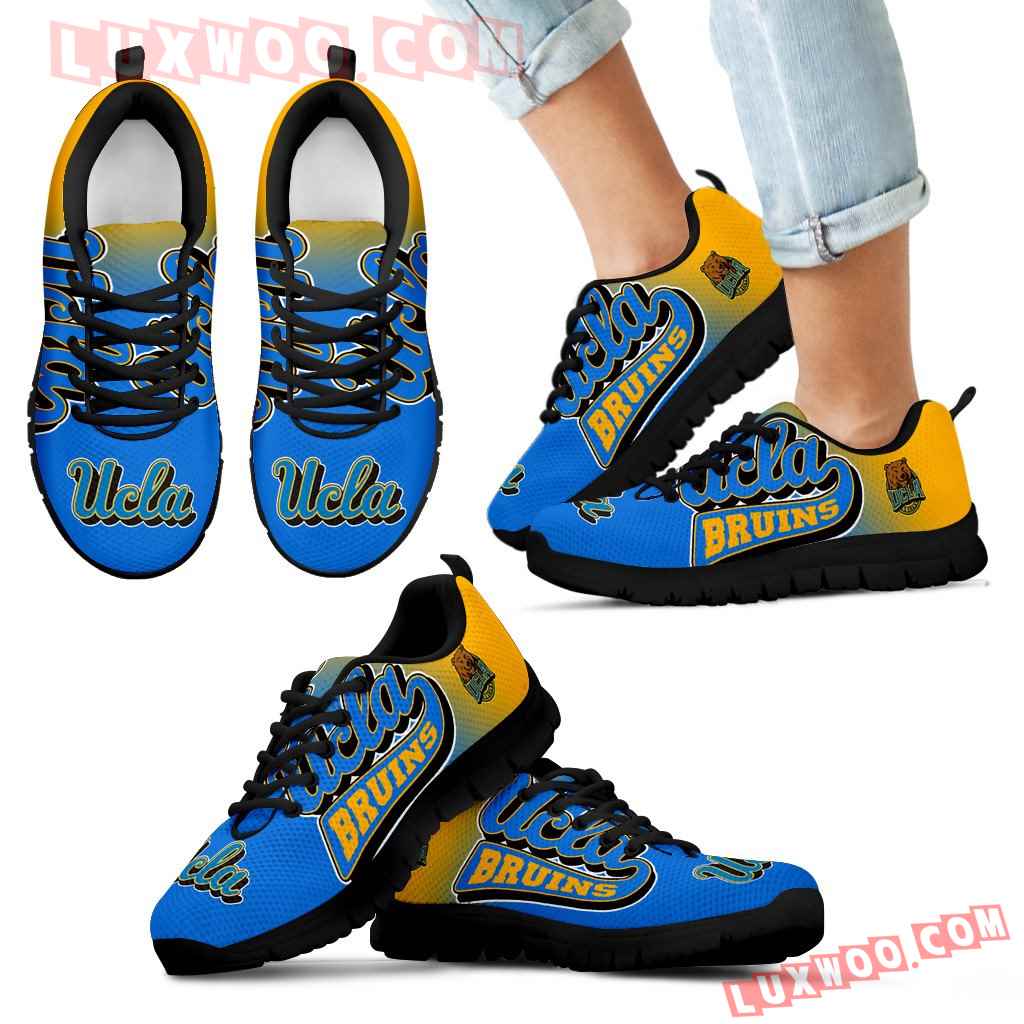 Special Unofficial Ucla Bruins Sneakers