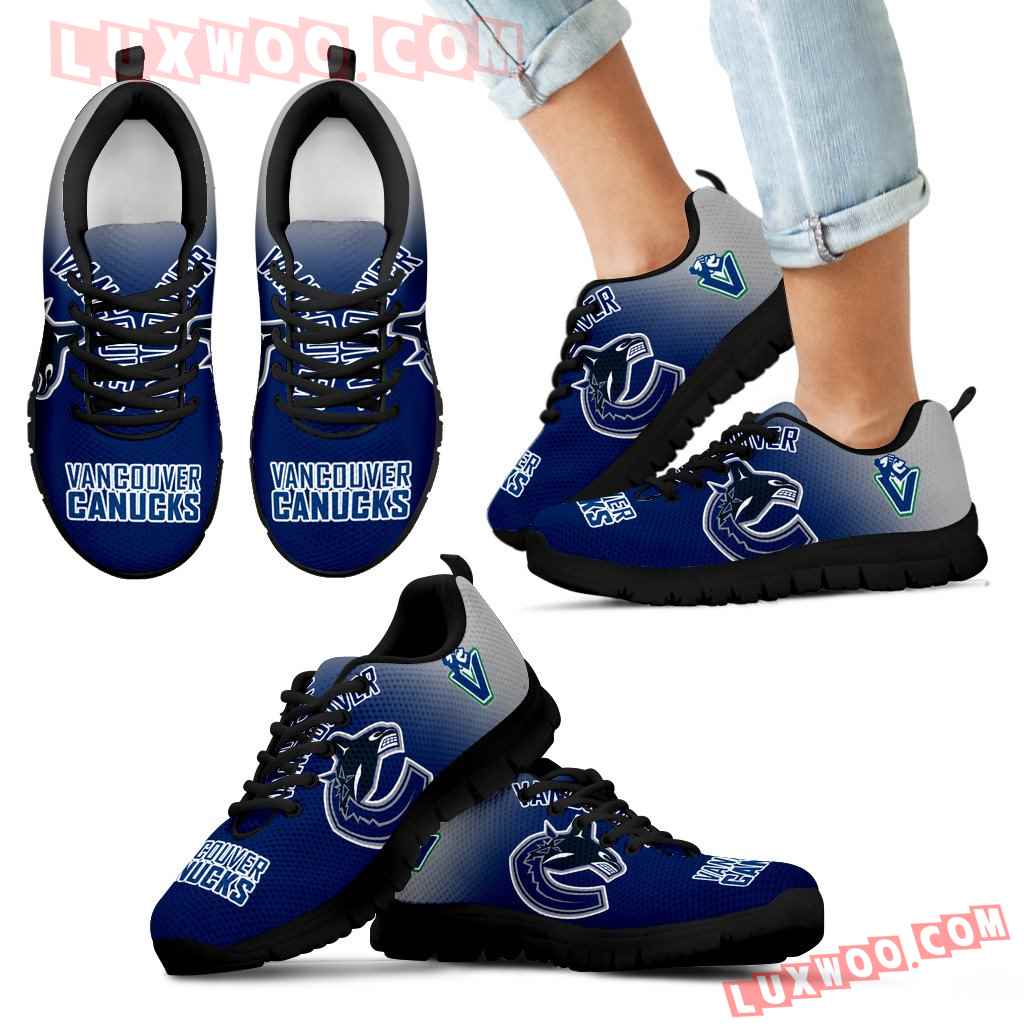 Special Unofficial Vancouver Canucks Sneakers