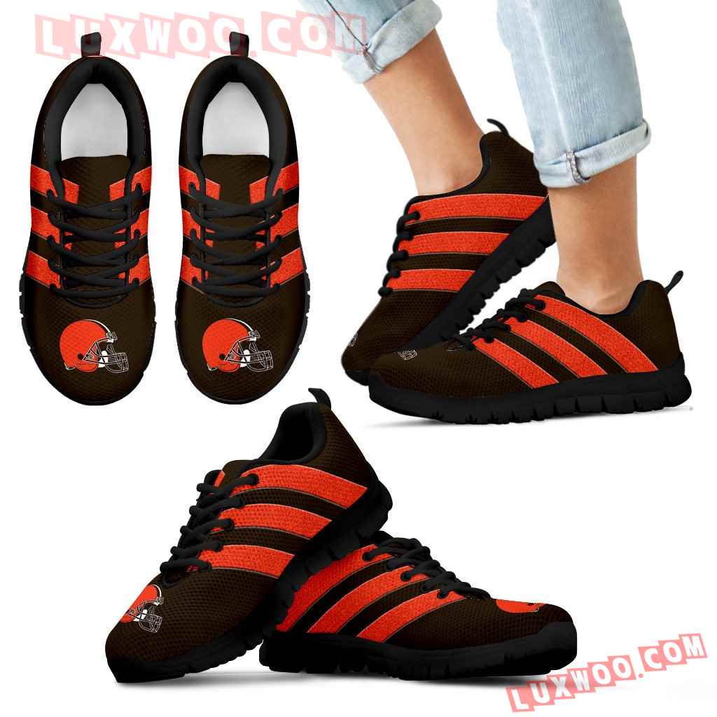 Splendid Line Sporty Cleveland Browns Sneakers