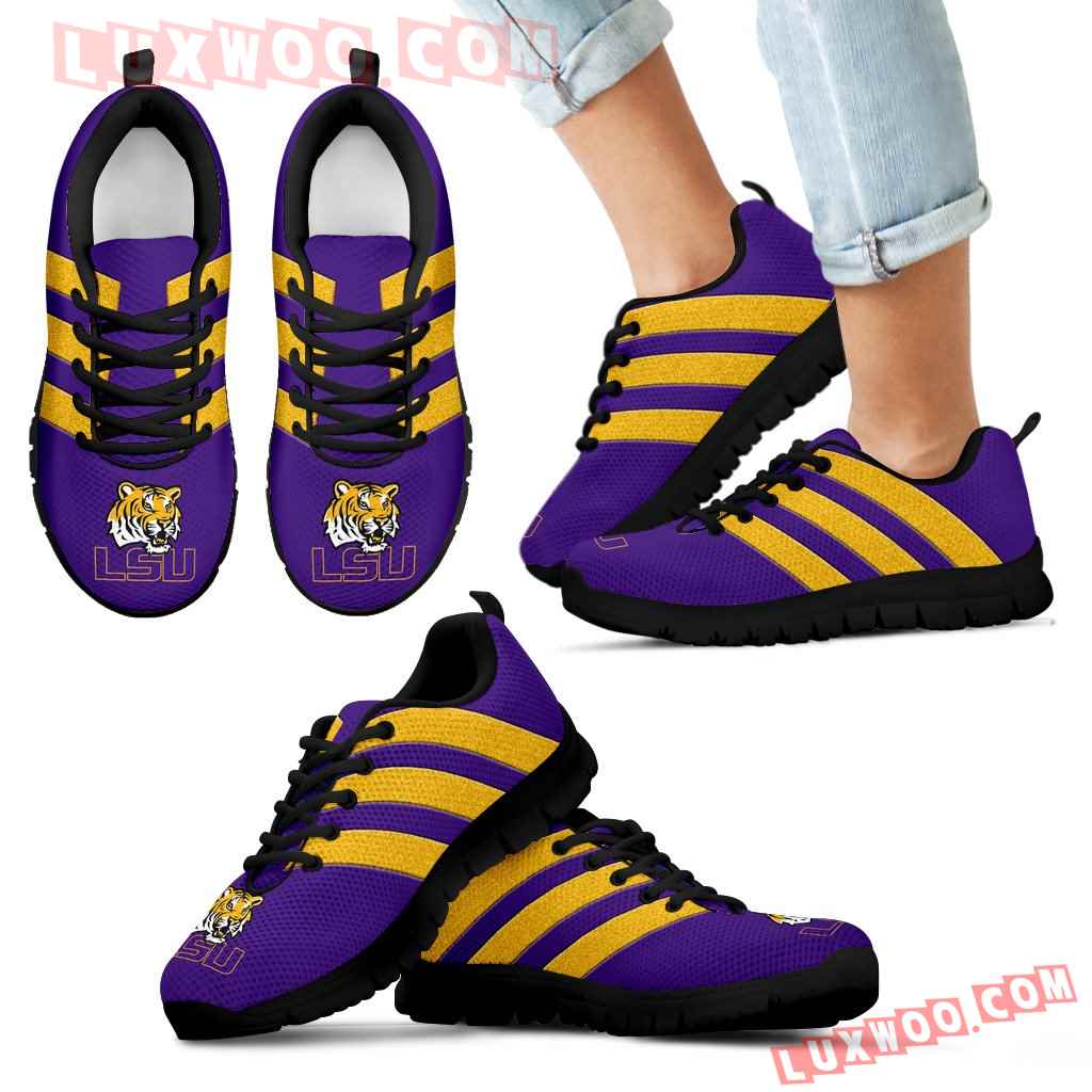 Splendid Line Sporty Lsu Tigers Sneakers