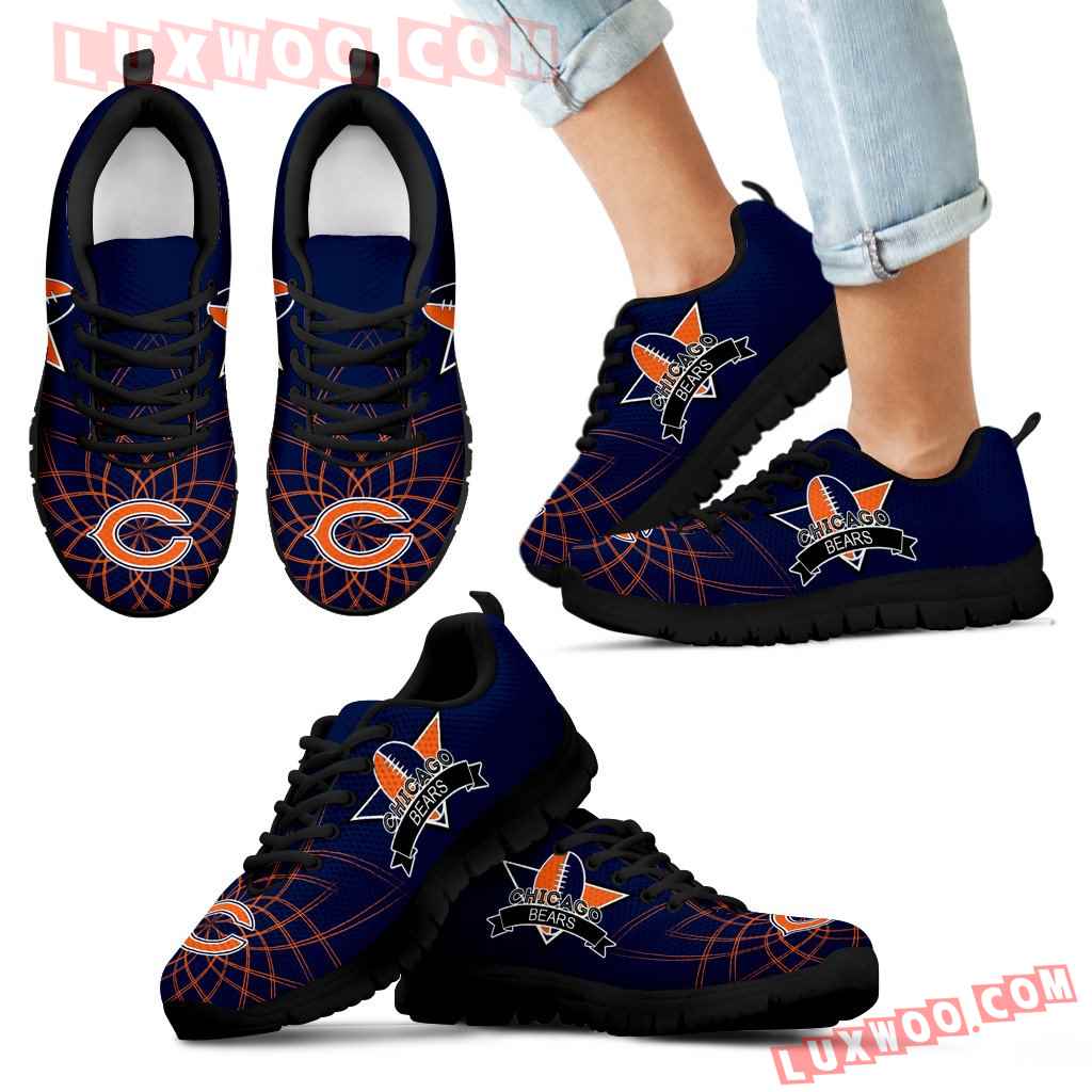 Super Bowl Chicago Bears Sneakers