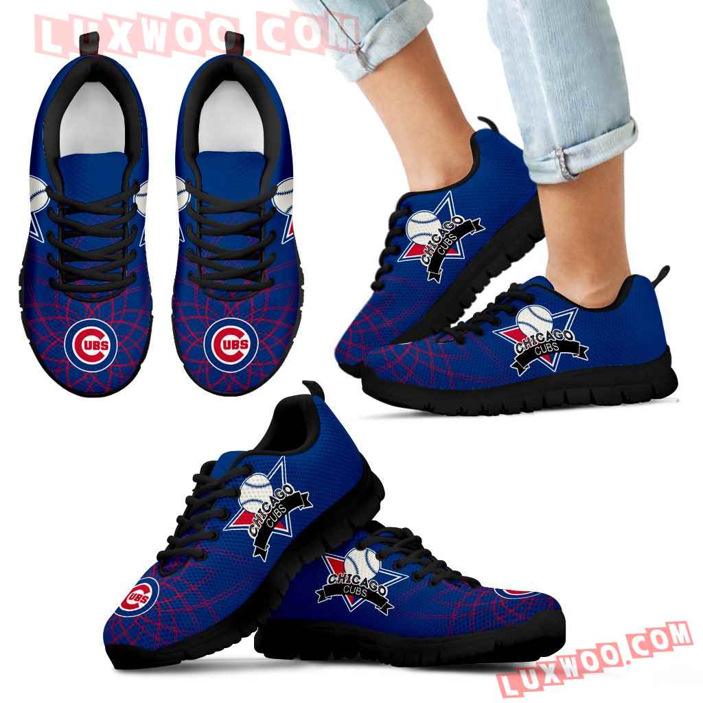 Super Bowl Chicago Cubs Sneakers