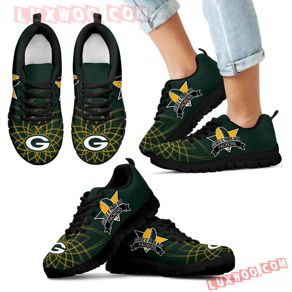 Super Bowl Green Bay Packers Sneakers