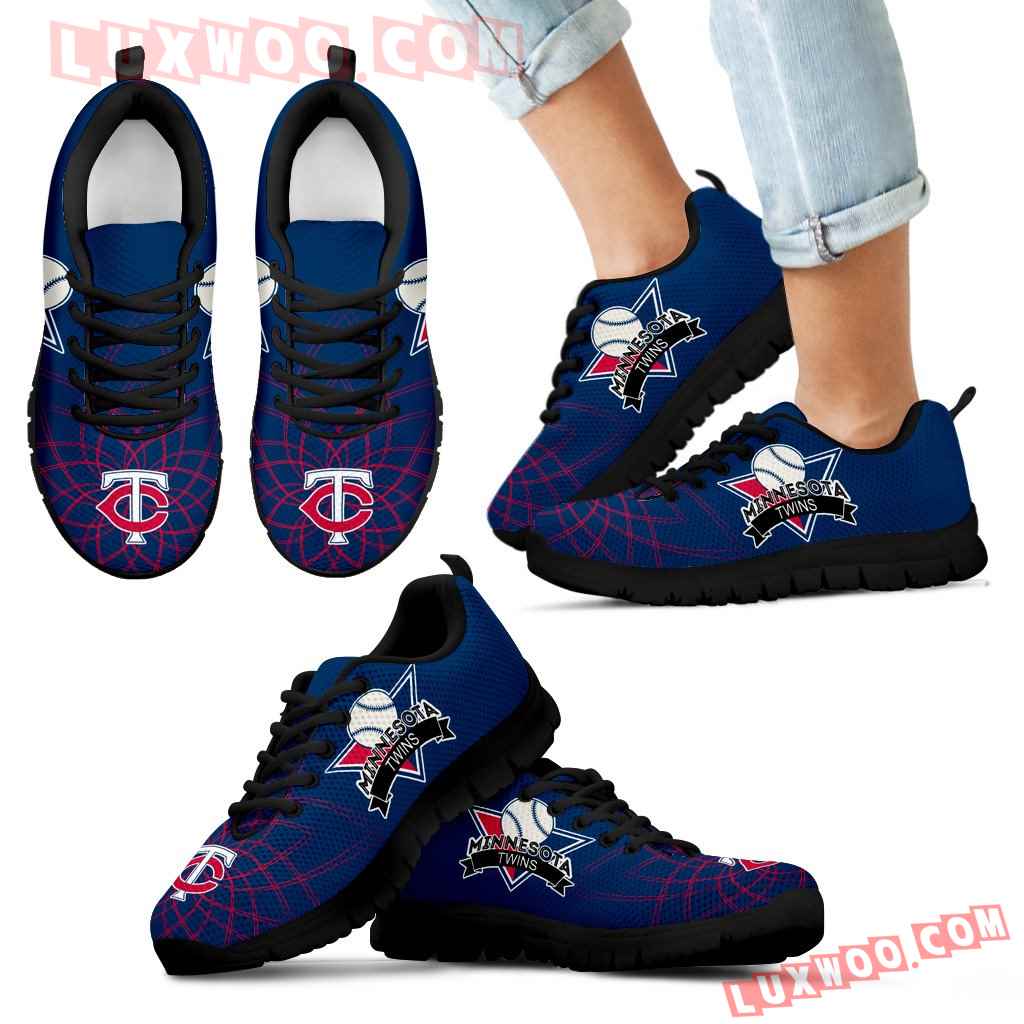 Super Bowl Minnesota Twins Sneakers