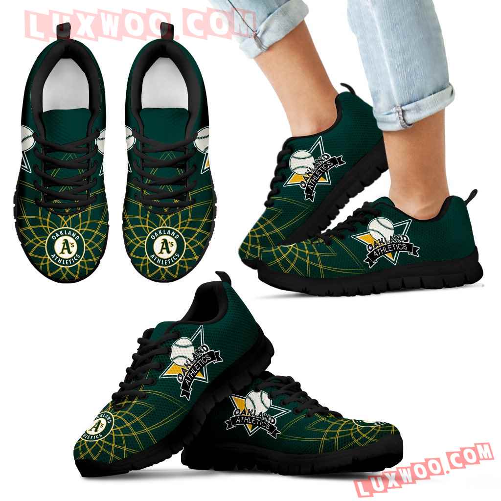 Super Bowl Oakland Athletics Sneakers