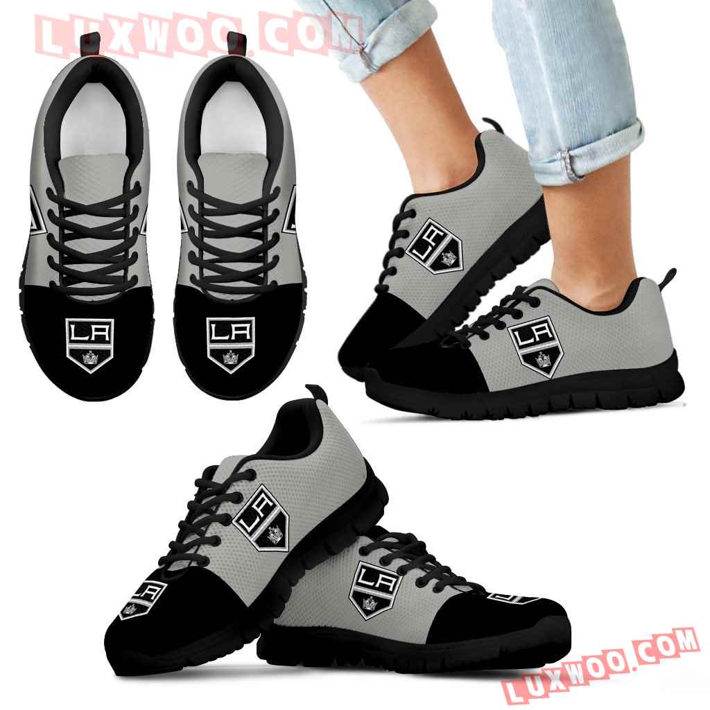 Two Colors Aparted Los Angeles Kings Sneakers