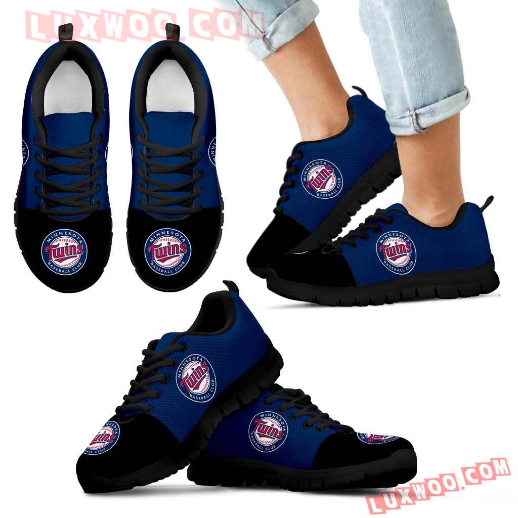 Two Colors Aparted Minnesota Twins Sneakers