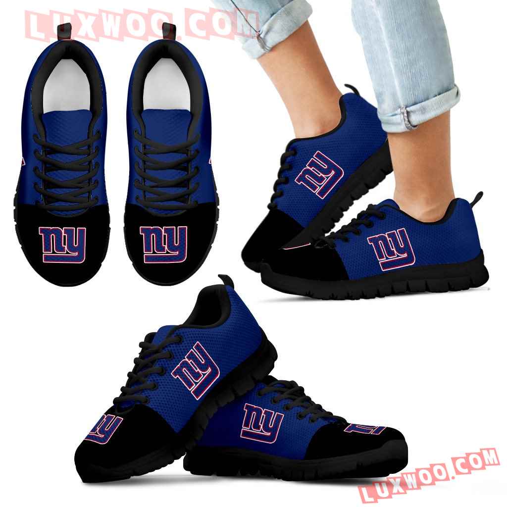 Two Colors Aparted New York Giants Sneakers